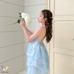 Đầm Yếm Tơ 