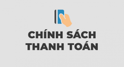 Chính sách thanh toán